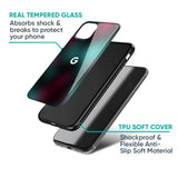 Dark Gradiant Glass Case for Google Pixel 10 Pro 5G