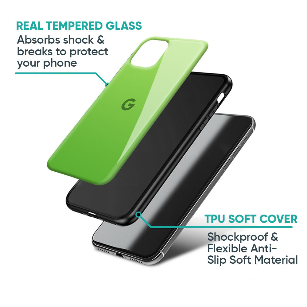 Paradise Green Glass Case For Google Pixel 10 5G