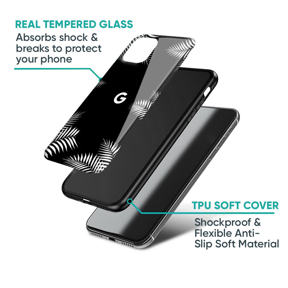 Zealand Fern Design Glass Case For Google Pixel 9A