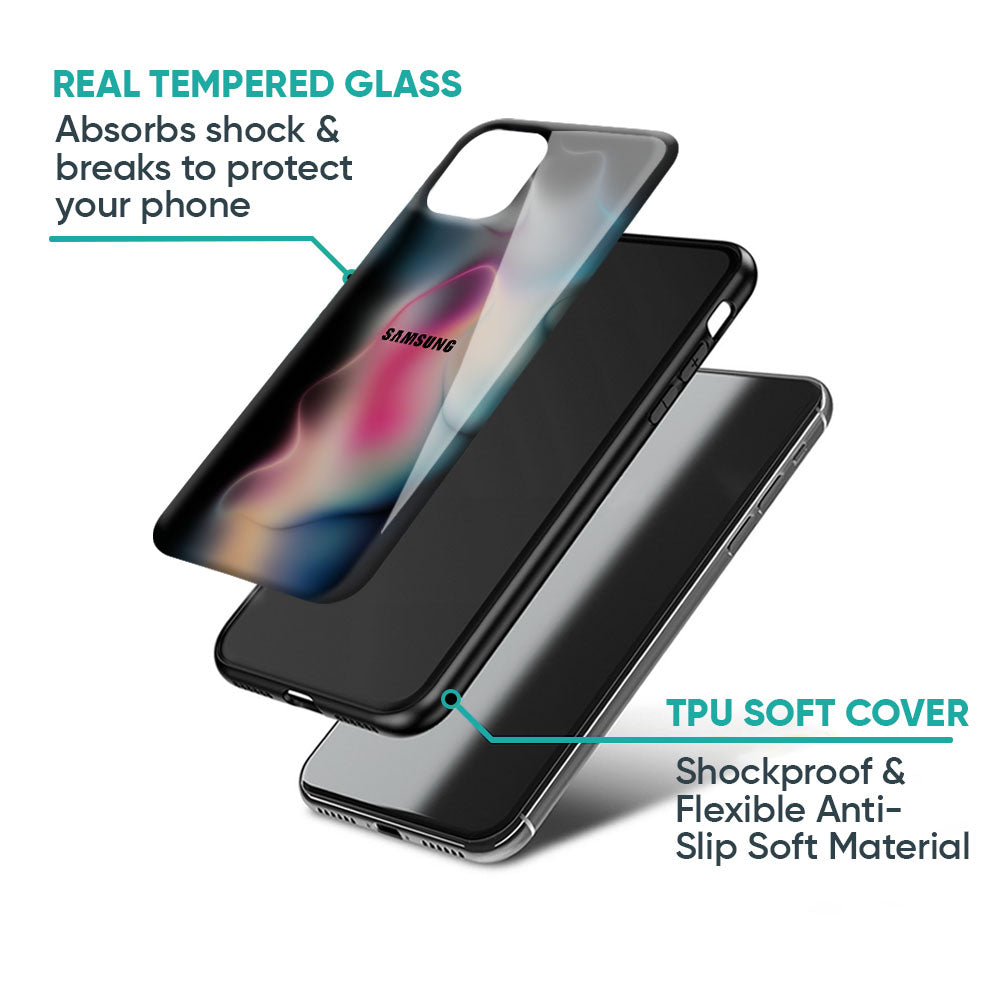 Colorful Palette Glass Case for Samsung Galaxy A57 5G