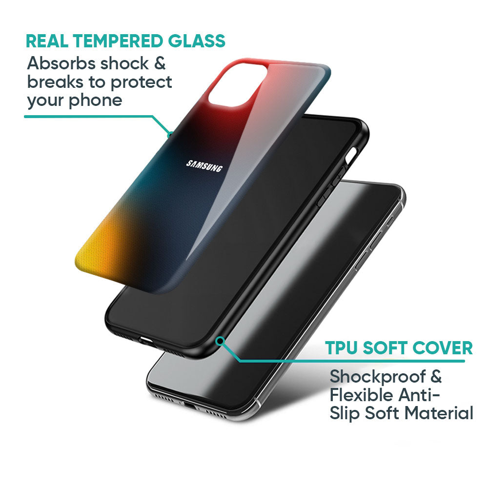 Prismatic Glass Case for Samsung Galaxy A57 5G