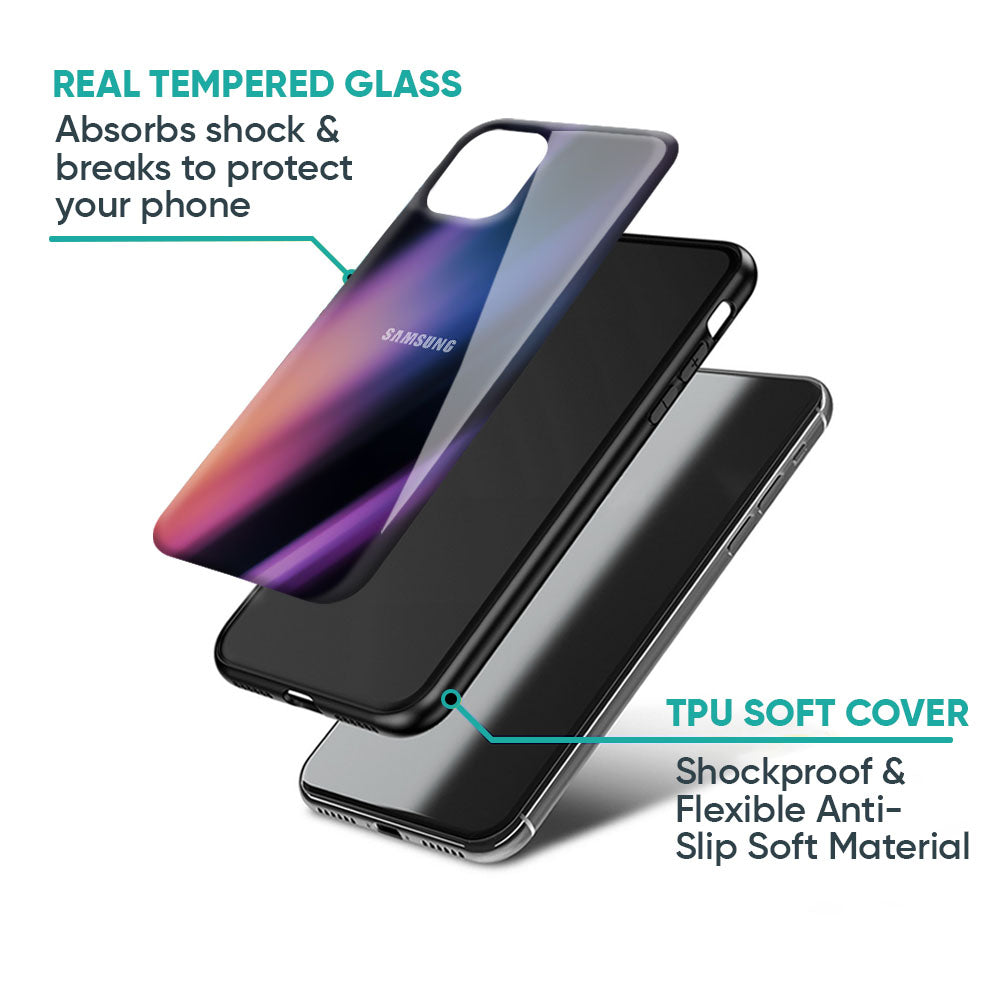 Color Fluid Glass Case for Samsung Galaxy A57 5G