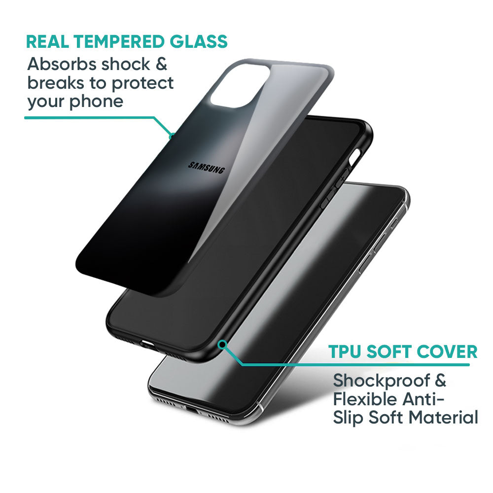 Sky Flow Glass Case for Samsung Galaxy M56 5G