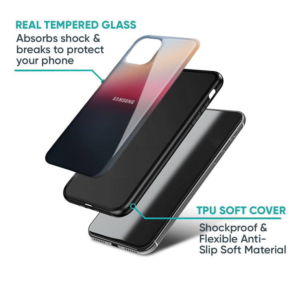 Ocean View Glass Case for Samsung Galaxy M56 5G