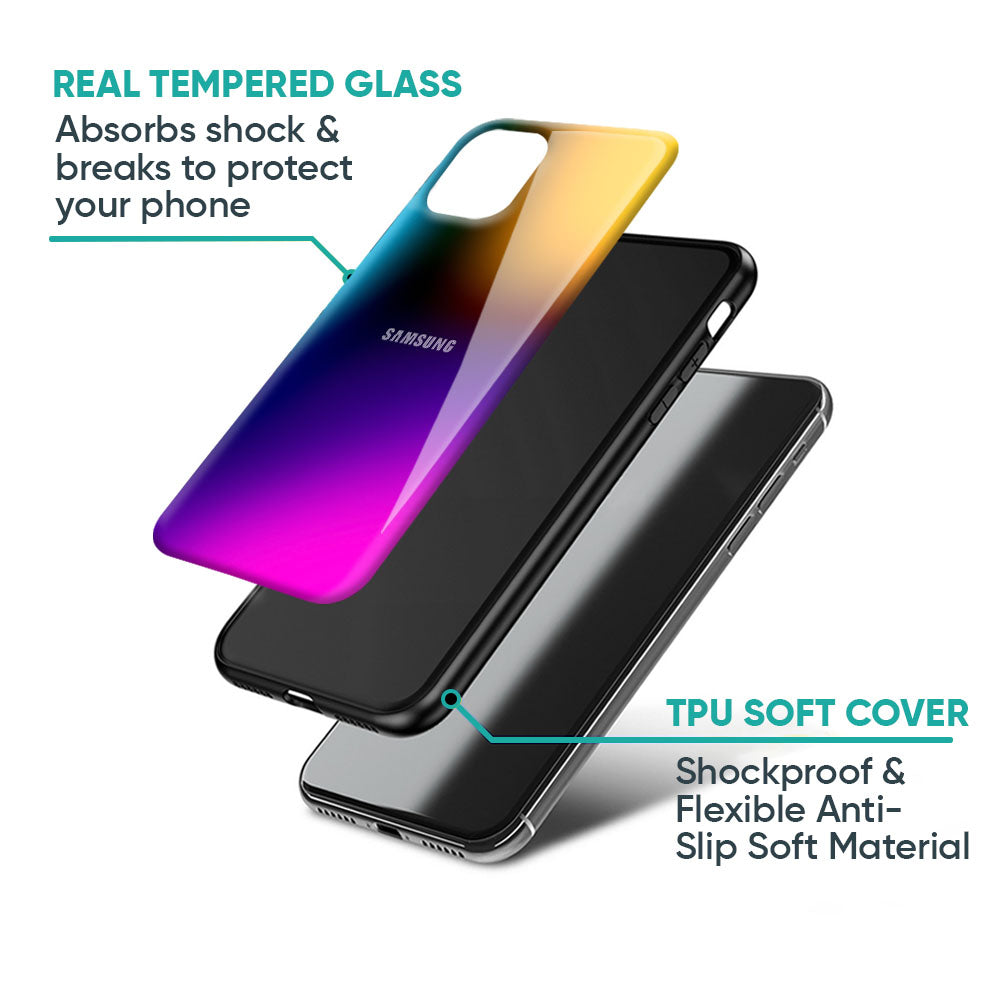 Prism Color Glass Case for Samsung Galaxy A57 5G