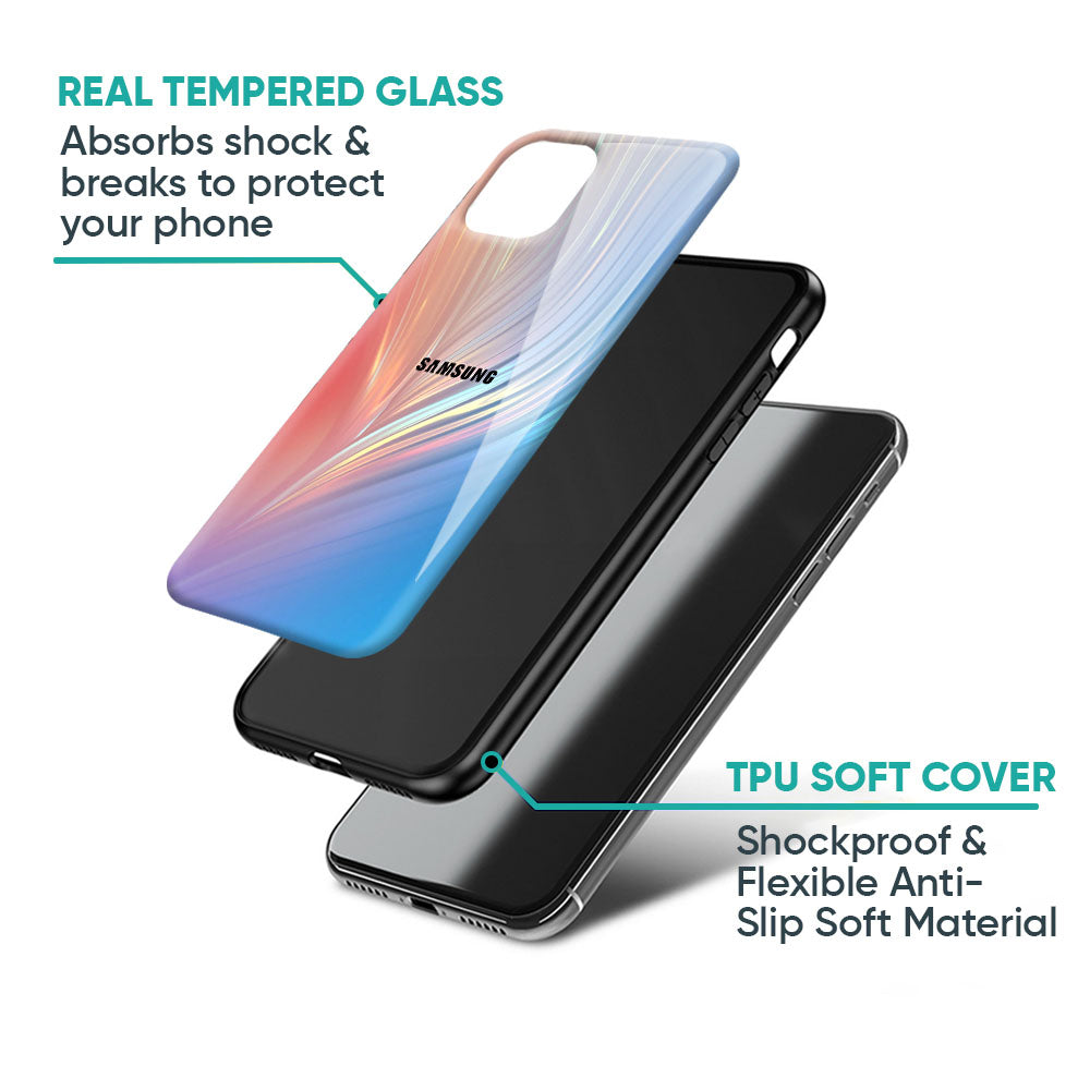 Mystic Aurora Glass Case for Samsung Galaxy A57 5G