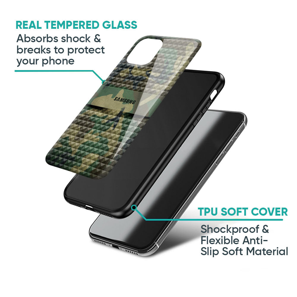 Supreme Power Glass Case For Samsung Galaxy A57 5G