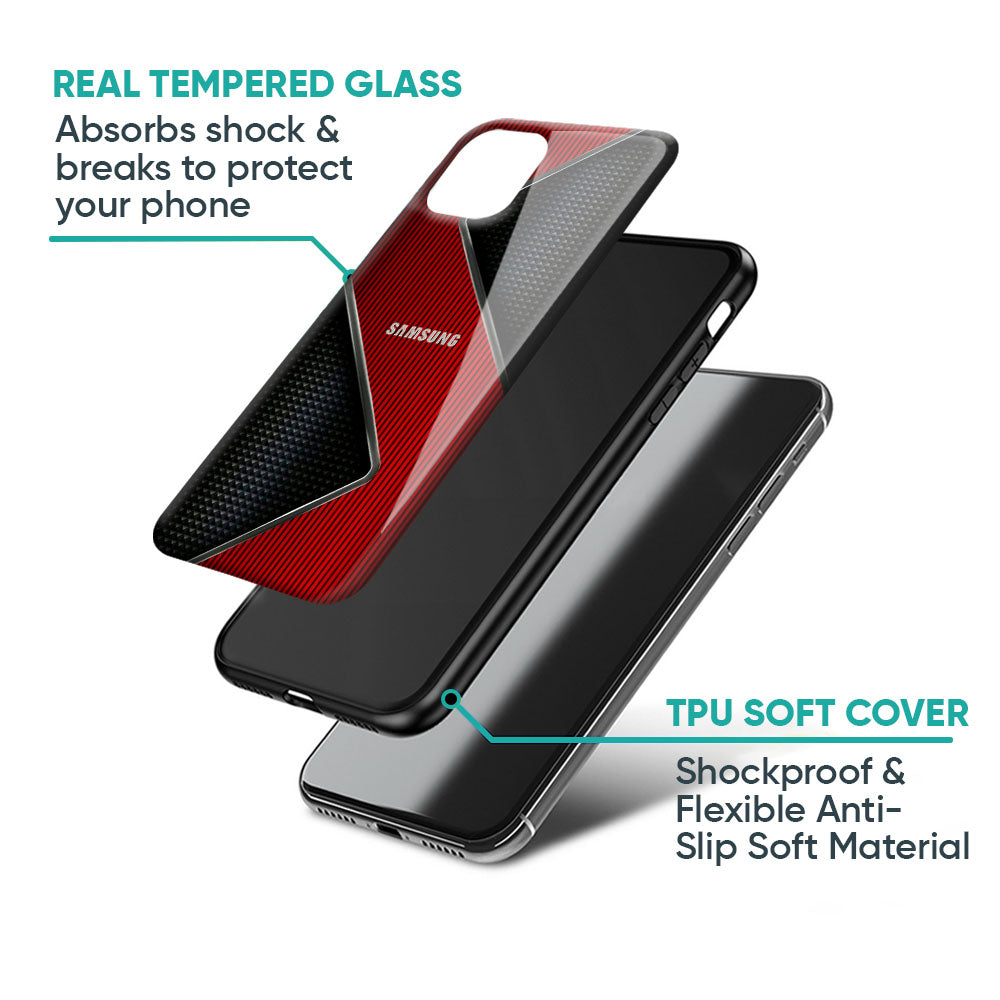 Art Of Strategic Glass Case For Samsung Galaxy A57 5G