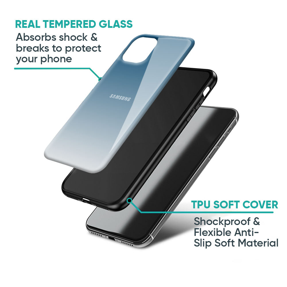 Deep Sea Space Glass Case for Samsung Galaxy A57 5G