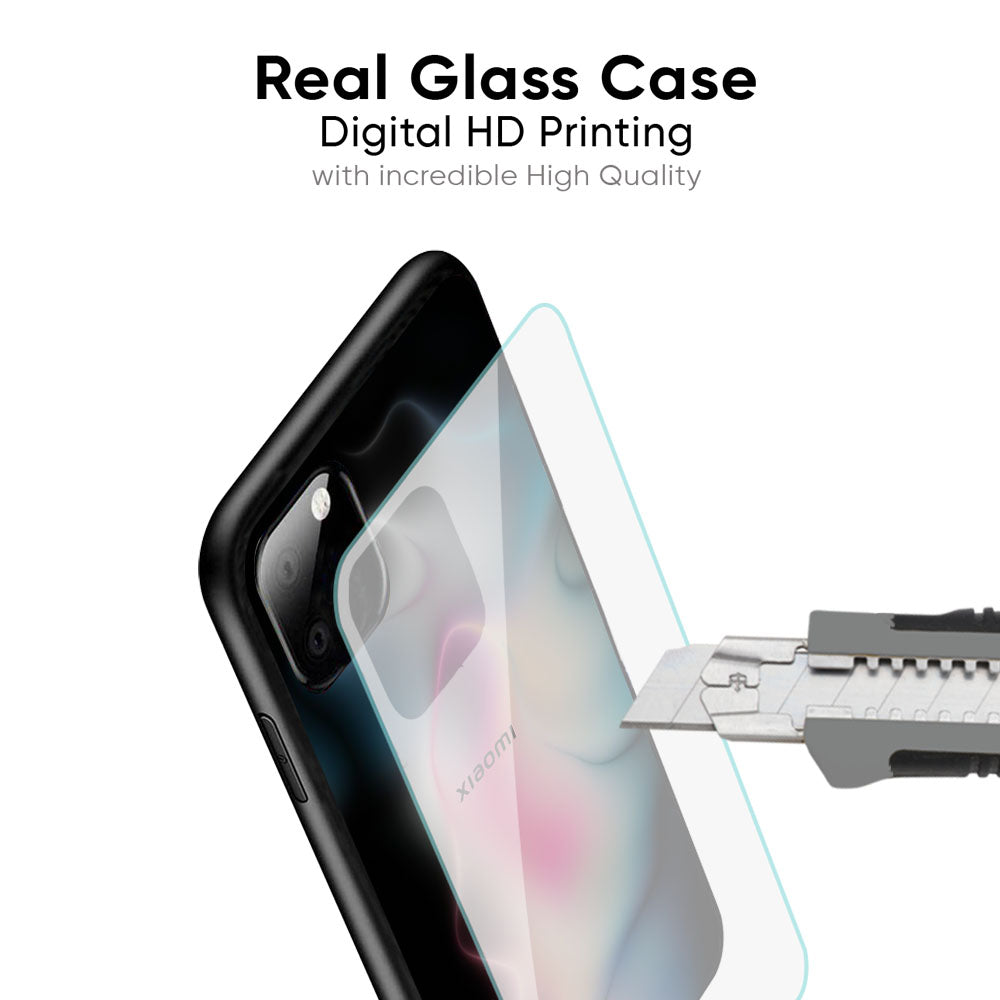 Colorful Palette Glass Case for Redmi Note 14 5G