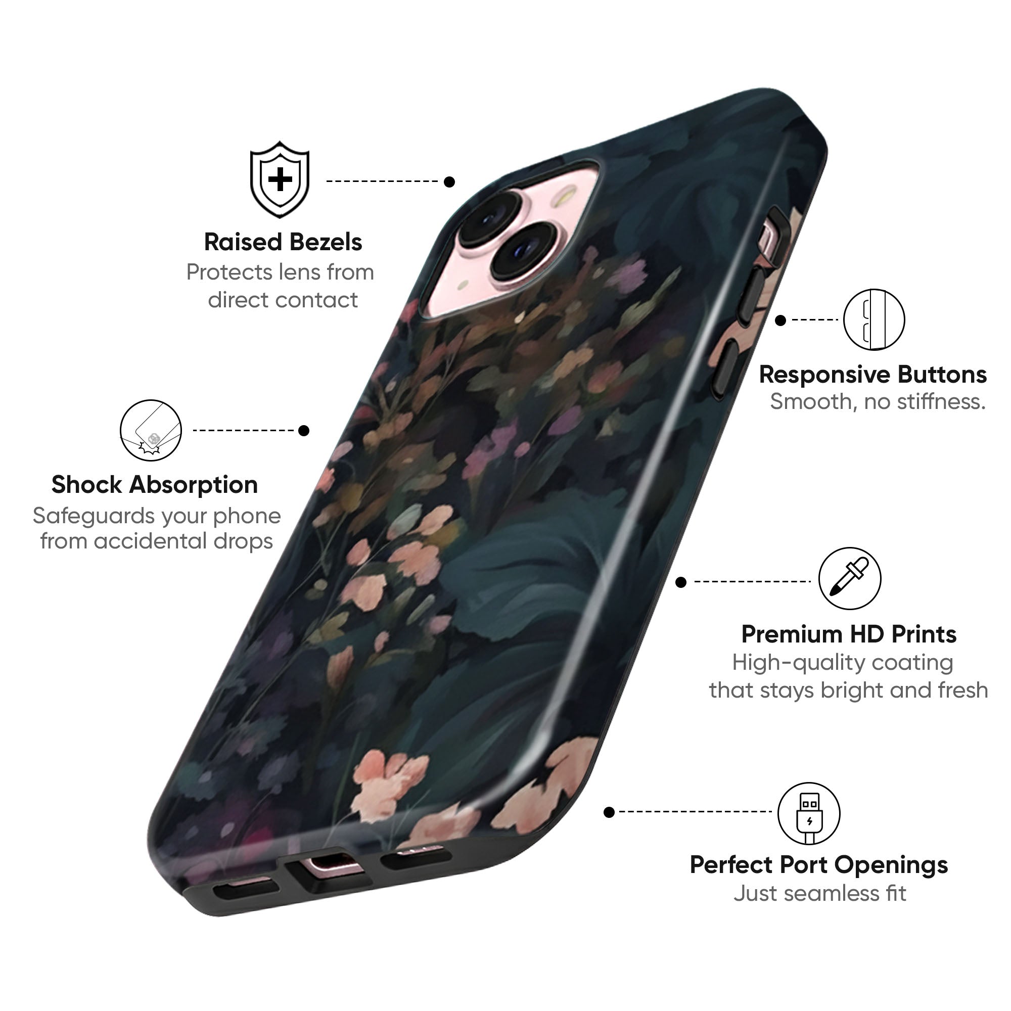 Dark Garden Tough Case