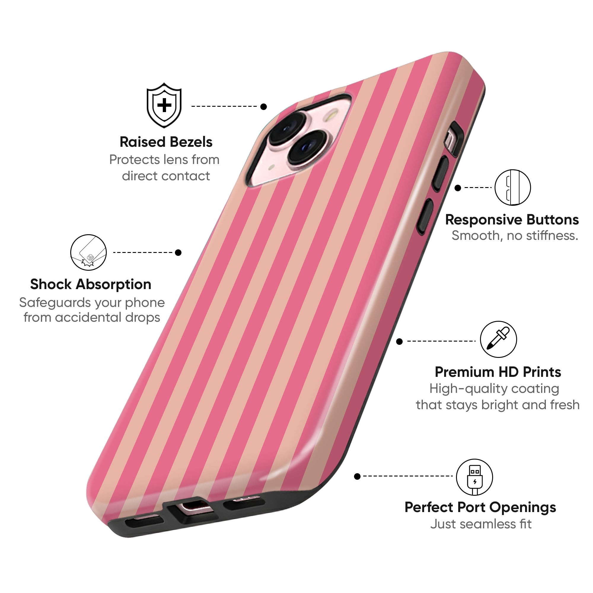 Pink Candy Stripes