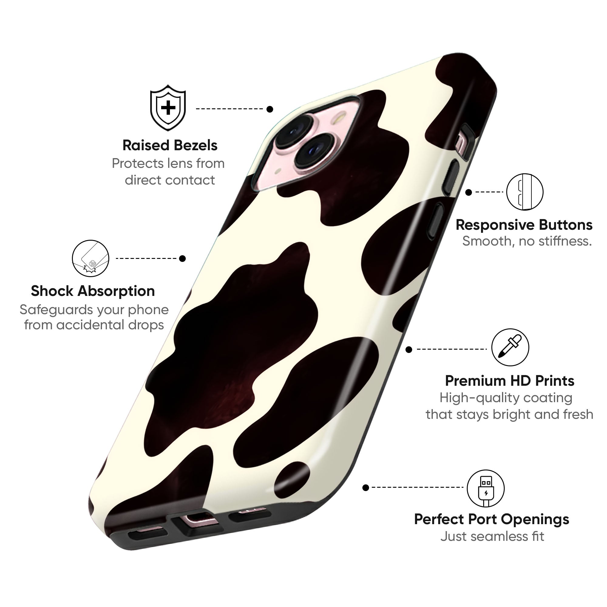 Classic Cow Print