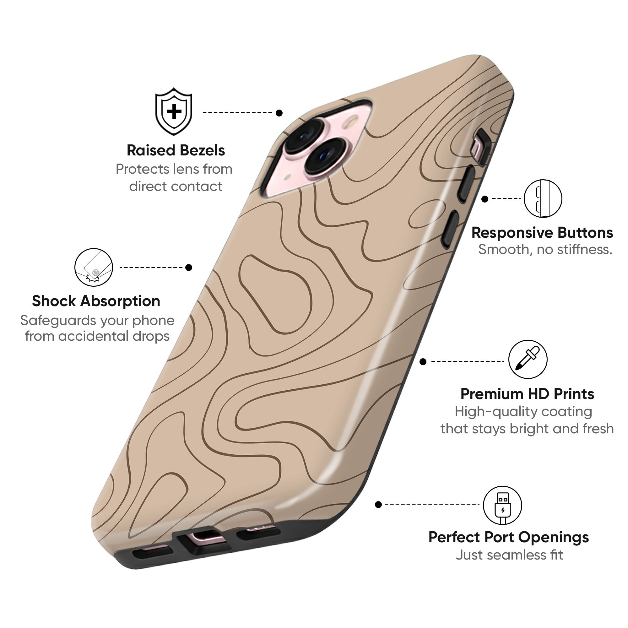 Desert Dune Tough Case