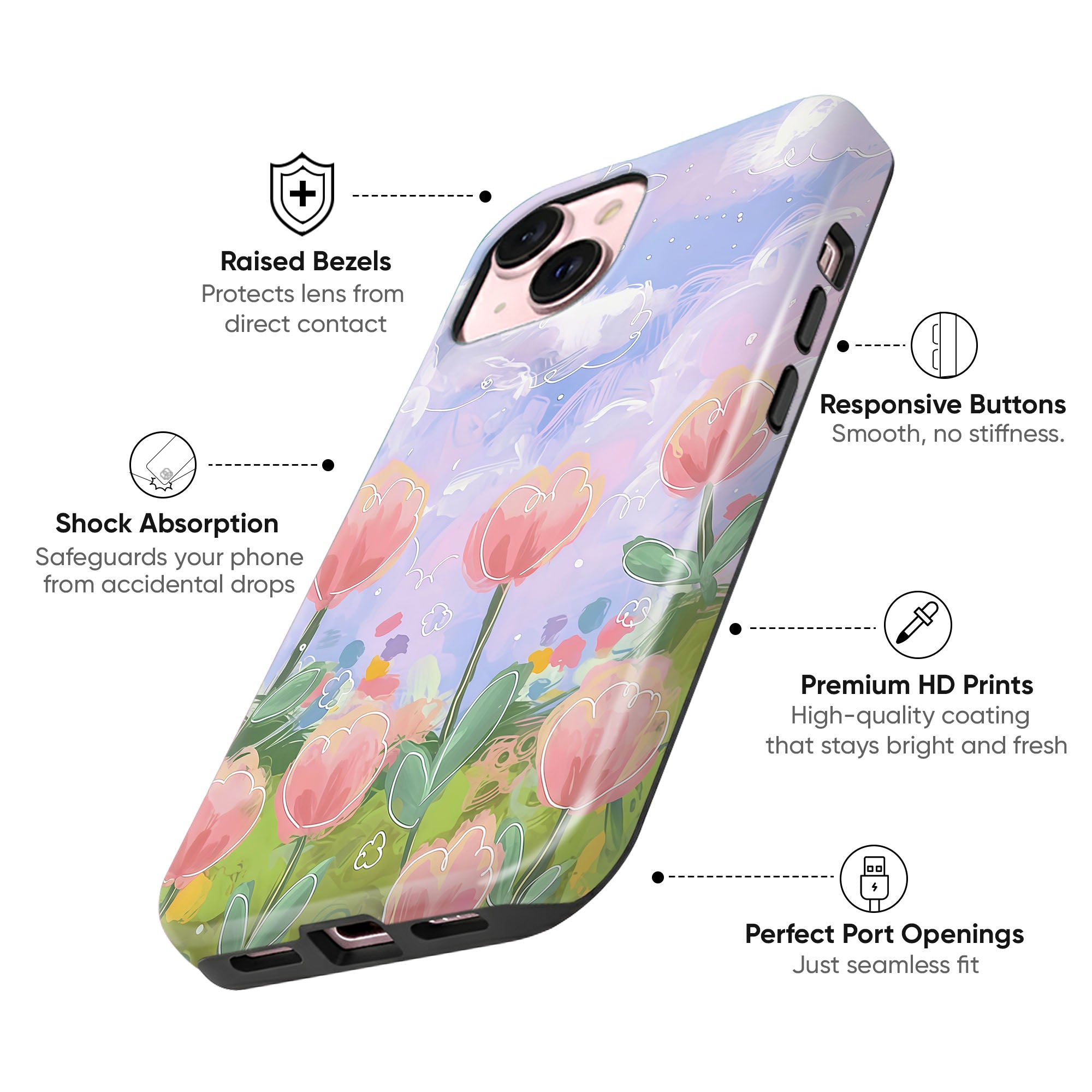 Dreamy Landscape Tough Case