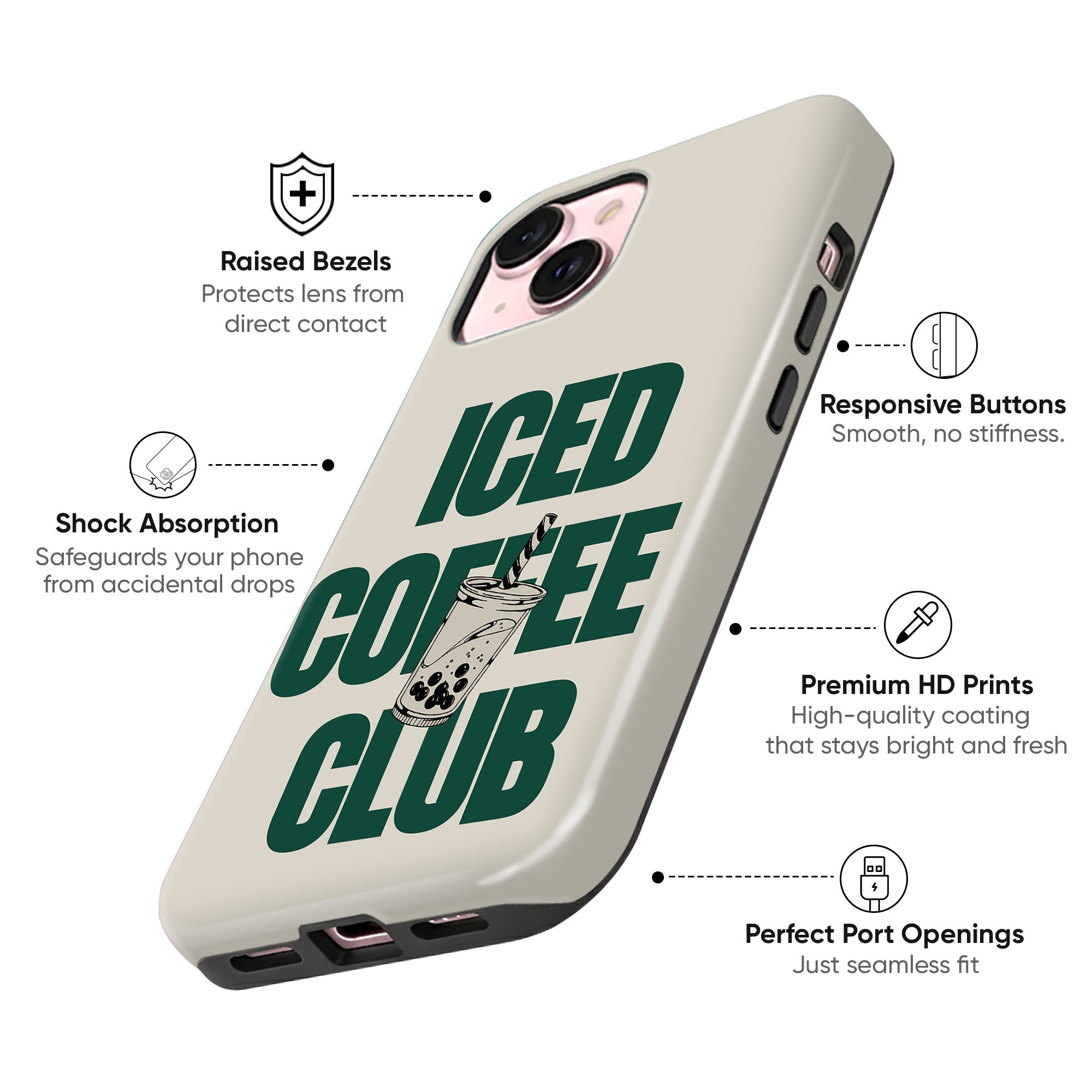 Morning Coffee Café Tough Case