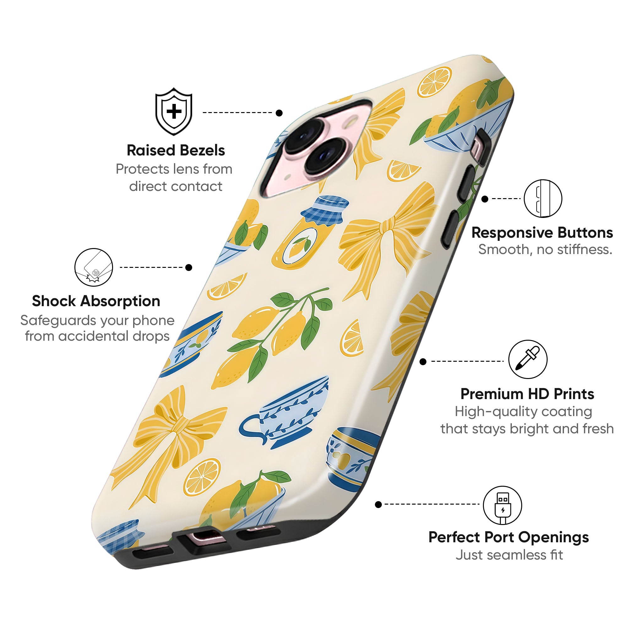 Harvest Motif Tough Case