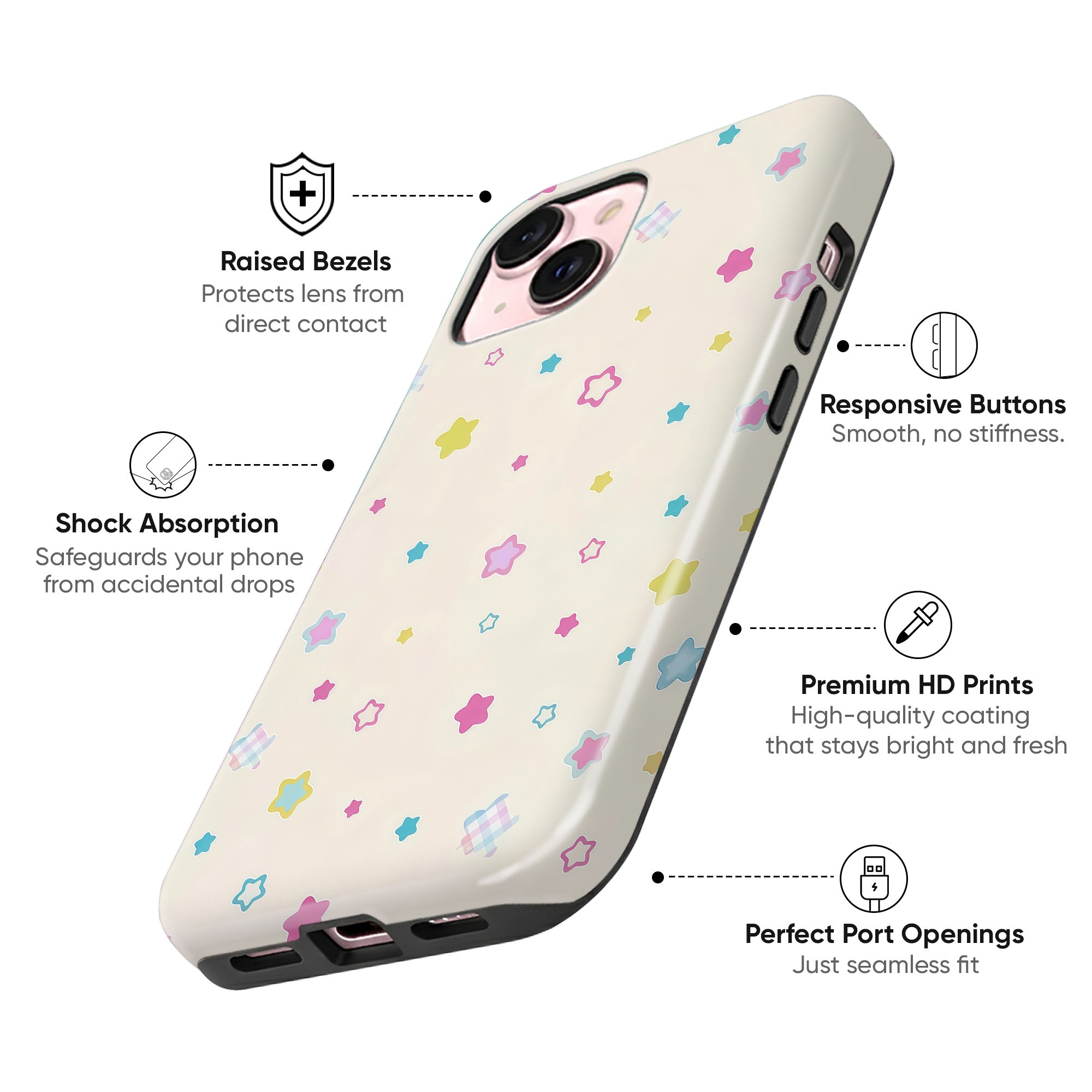 Whimsy Cadence Tough Case