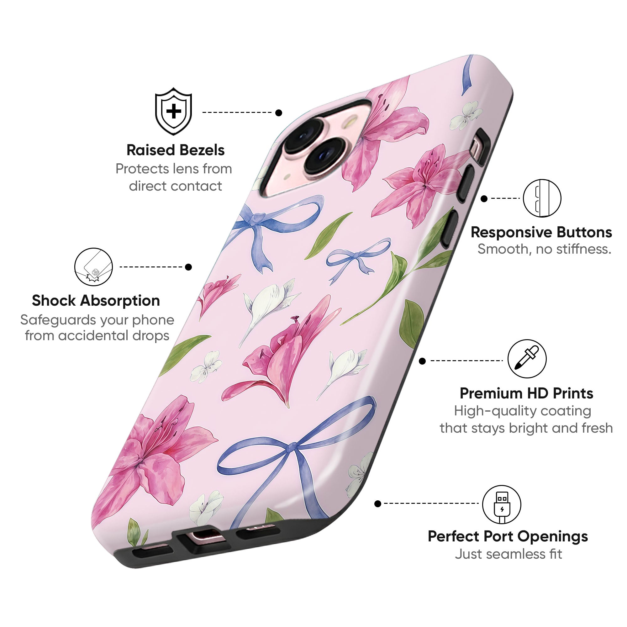 Perennial Charms Tough Case