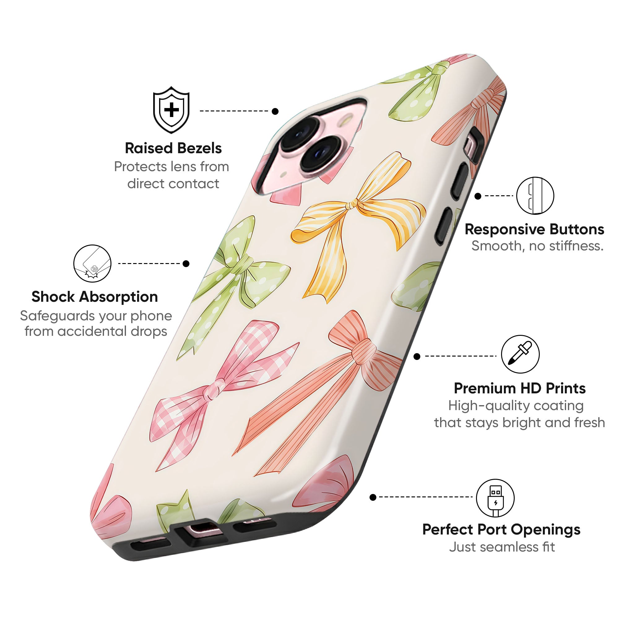 Tutti Frutti Taffeta Tough Case