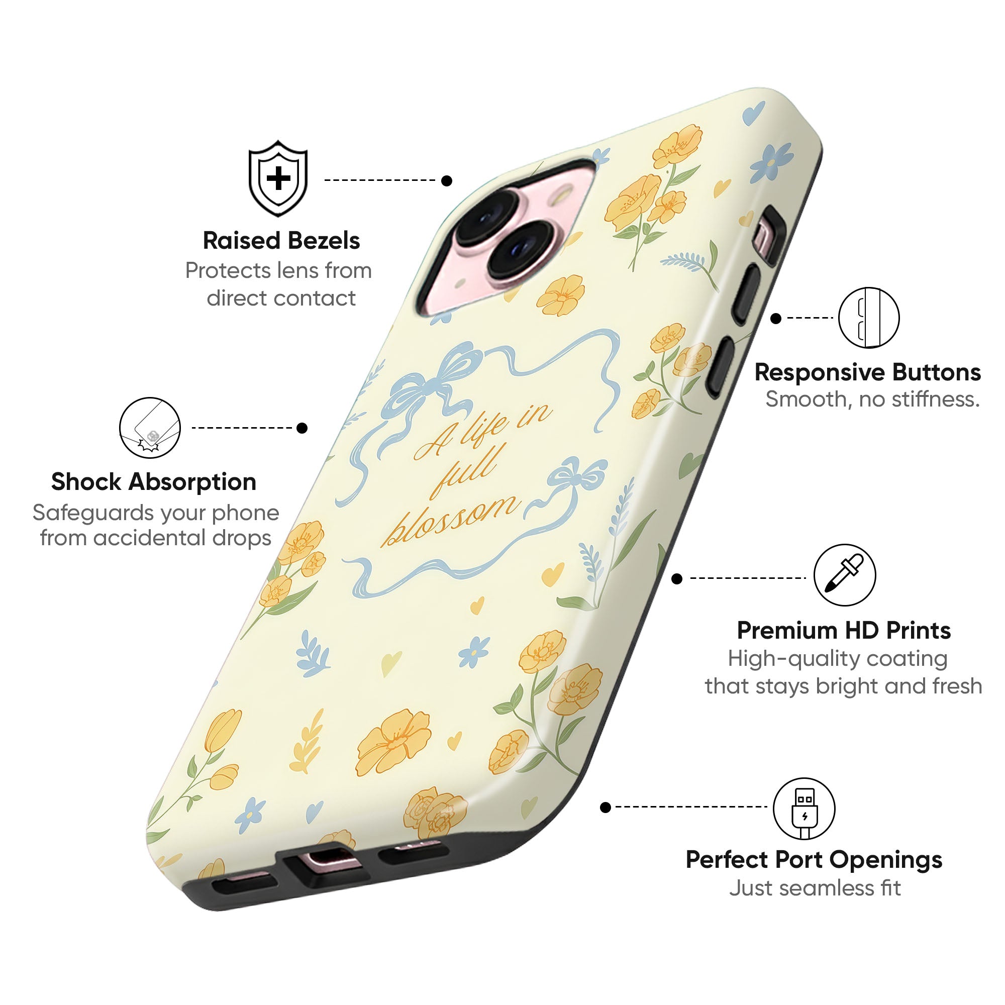 Bloom Cartouche Tough Case
