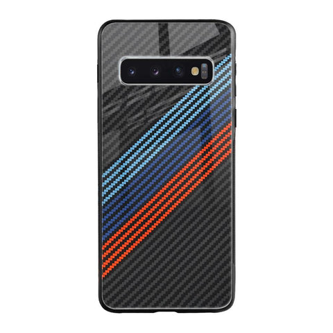 Carbon Inspired Samsung Galaxy S10 Plus Glass Back Cover Online