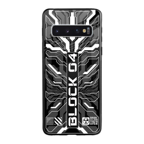 Monochrome Magic Samsung Galaxy S10 Plus Glass Back Cover Online