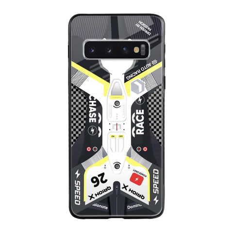 Car Enthusiast Samsung Galaxy S10 Plus Glass Back Cover Online