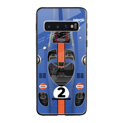 Car Adiction Samsung Galaxy S10 Plus Glass Back Cover Online