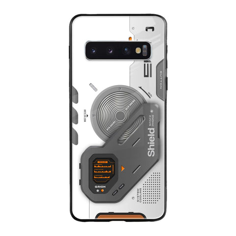 Liberty Cyber Samsung Galaxy S10 Plus Glass Back Cover Online