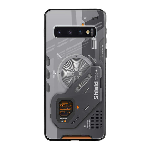 Tech Lifestyle Samsung Galaxy S10 Plus Glass Back Cover Online