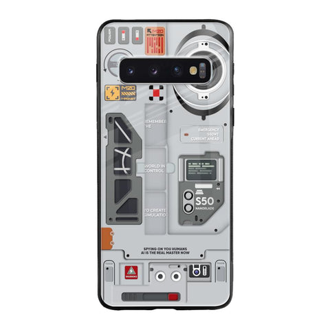 Plasma Shield Samsung Galaxy S10 Plus Glass Back Cover Online