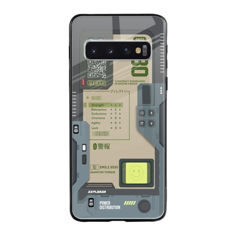 Art Station Samsung Galaxy S10 Plus Glass Back Cover Online