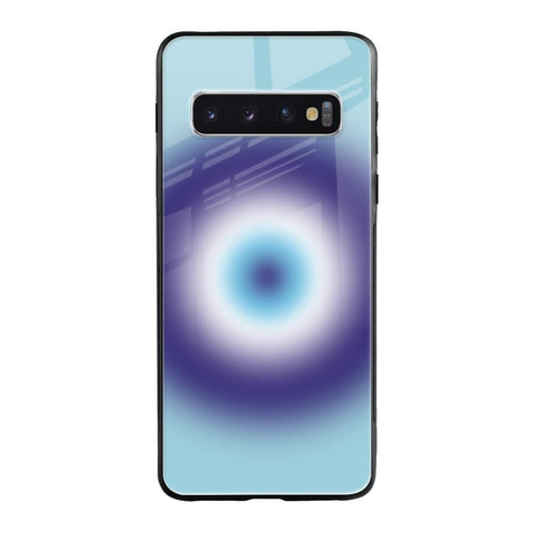 Evil Eye Art Samsung Galaxy S10 Plus Glass Back Cover Online