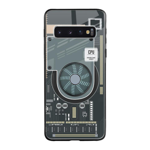 Motherboard Circuit Samsung Galaxy S10 Plus Glass Back Cover Online