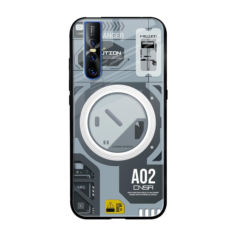 Modern Technology Vivo V15 Pro Glass Back Cover Online