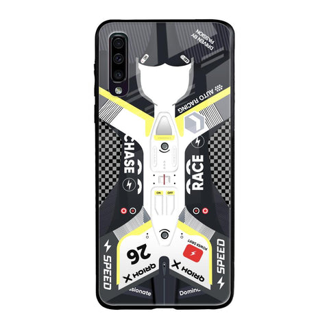 Car Enthusiast Samsung Galaxy A50 Glass Back Cover Online