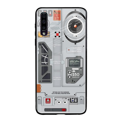 Plasma Shield Samsung Galaxy A50 Glass Back Cover Online