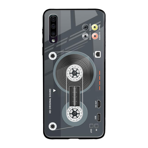 Retro Recorder Samsung Galaxy A50 Glass Back Cover Online
