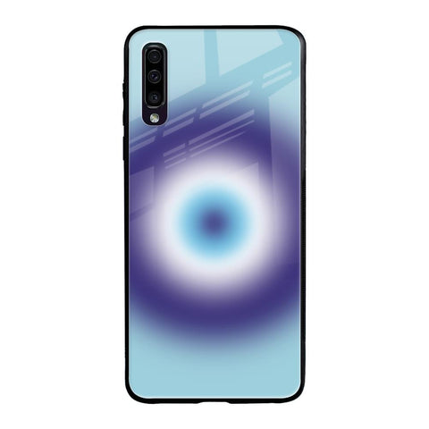 Evil Eye Art Samsung Galaxy A50 Glass Back Cover Online