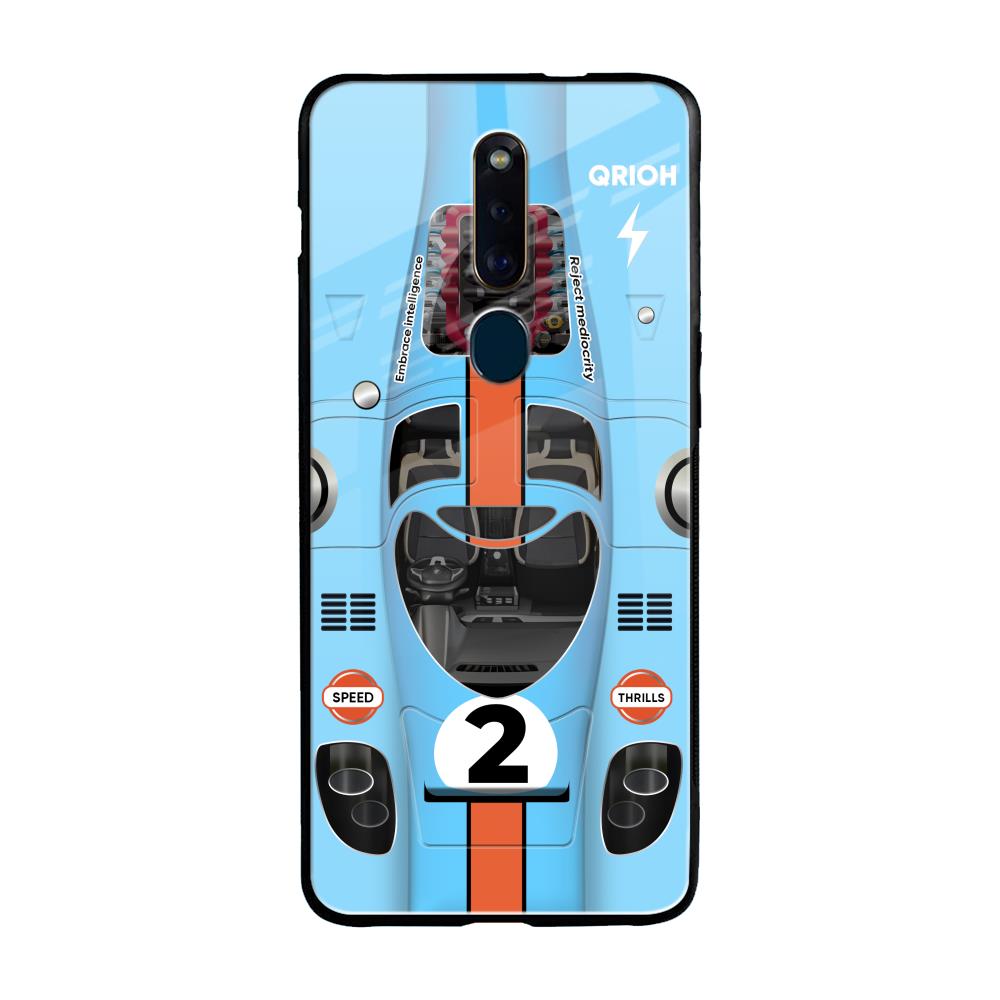 Race Laboratory Oppo F11 Pro Glass Back Cover Online