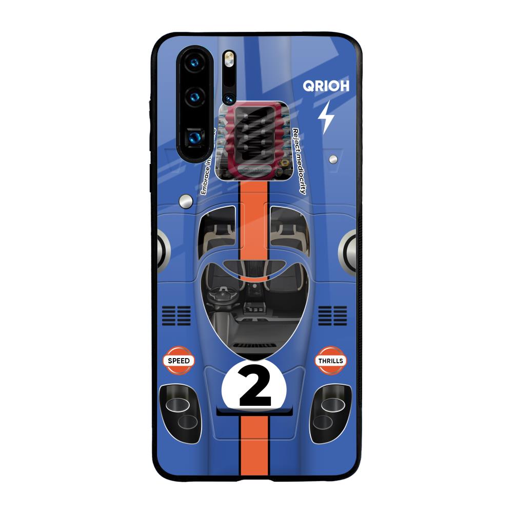 Car Adiction Huawei P30 Pro Glass Back Cover Online