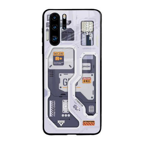 Tech Savvy Huawei P30 Pro Glass Back Cover Online