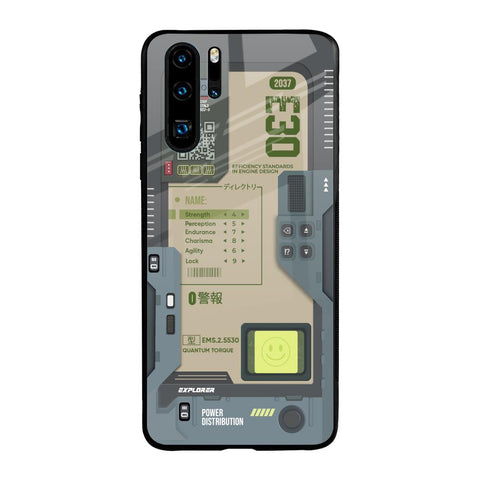 Art Station Huawei P30 Pro Glass Back Cover Online