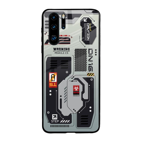 Techno Vibes Huawei P30 Pro Glass Back Cover Online