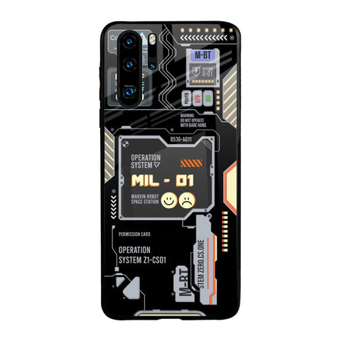 Exposed Parts Huawei P30 Pro Glass Back Cover Online