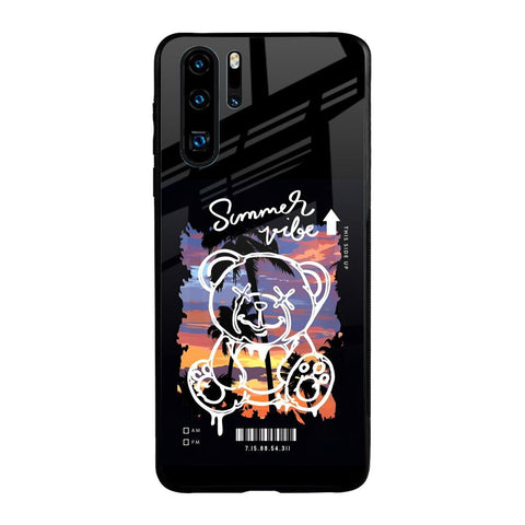 Summer Vibe Huawei P30 Pro Glass Back Cover Online