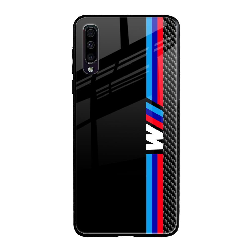 Automotive Art Samsung Galaxy A70 Glass Back Cover Online