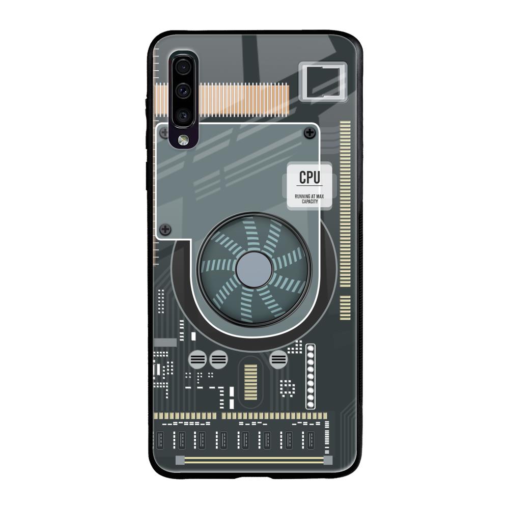 Motherboard Circuit Samsung Galaxy A70 Glass Back Cover Online