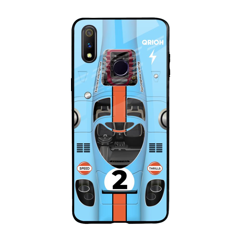 Race Laboratory Realme 3 Pro Glass Back Cover Online